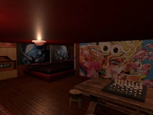 Spy's place