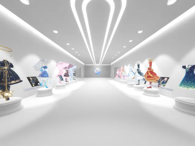 琴うみ製作所衣装展示ワールド