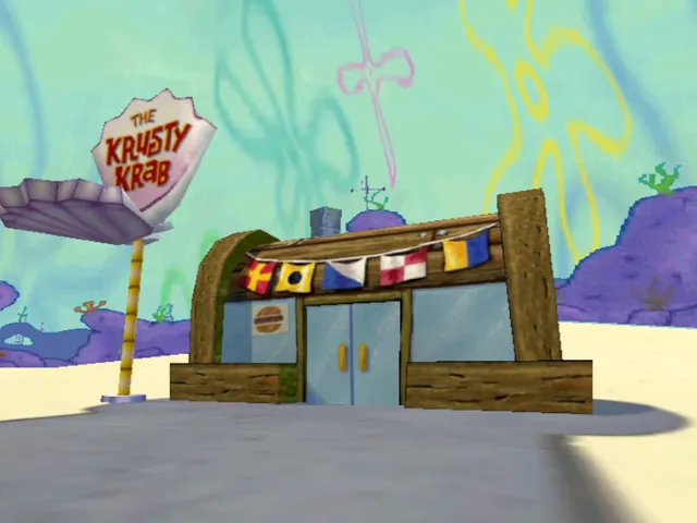 SpongeBob SquarePants Saves the Krusty Krab （VRC Edition）