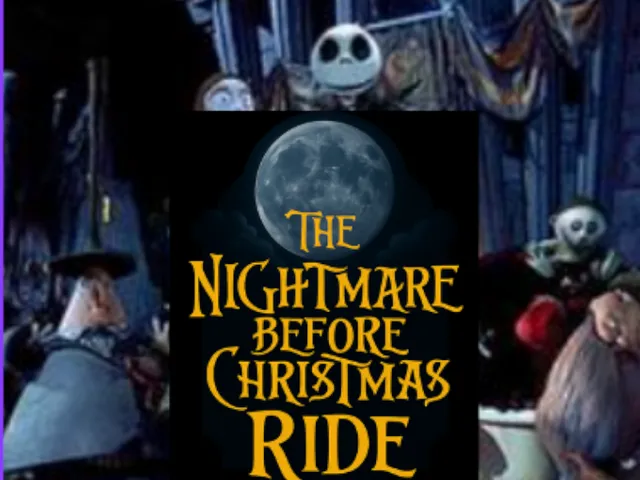 Nightmare Before Christmasǃ RIDEǃ