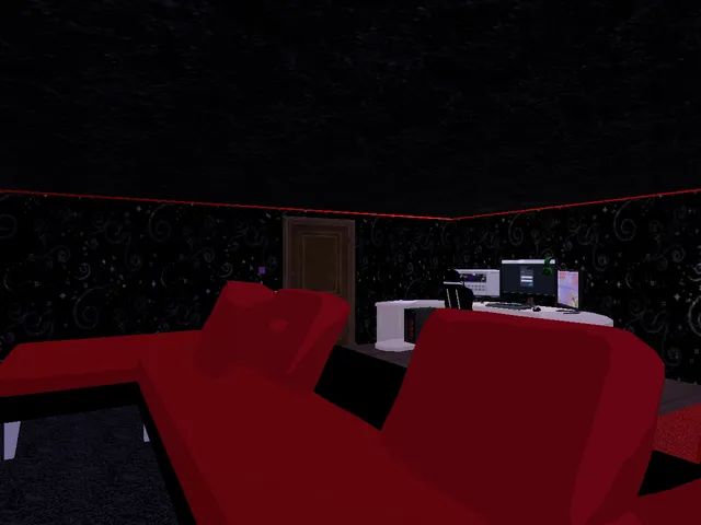 Hero's Hangout Room