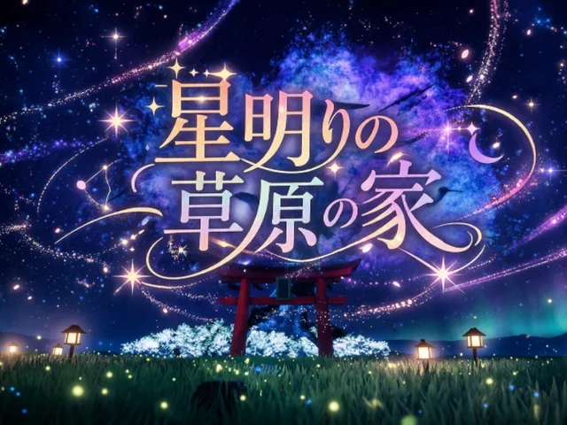 星明かりの草原の家 ～Starlit Meadow House～