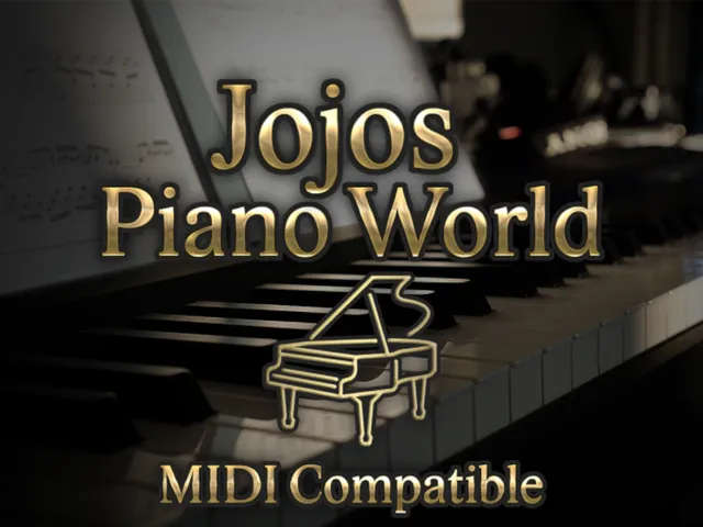Jojos Piano World （MIDI）