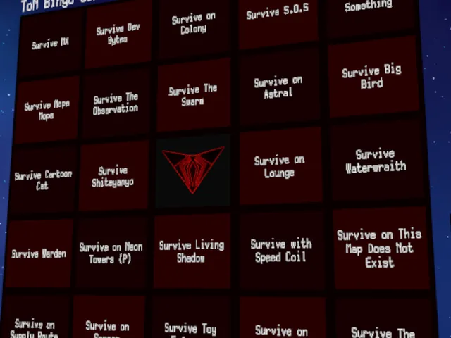 Game World Bingo Generator
