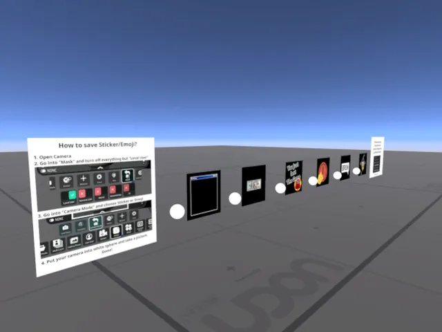 VRC＋ Sticker ＆ Emoji Gallery