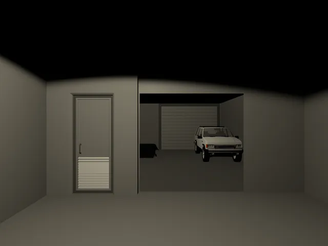 Garage Room