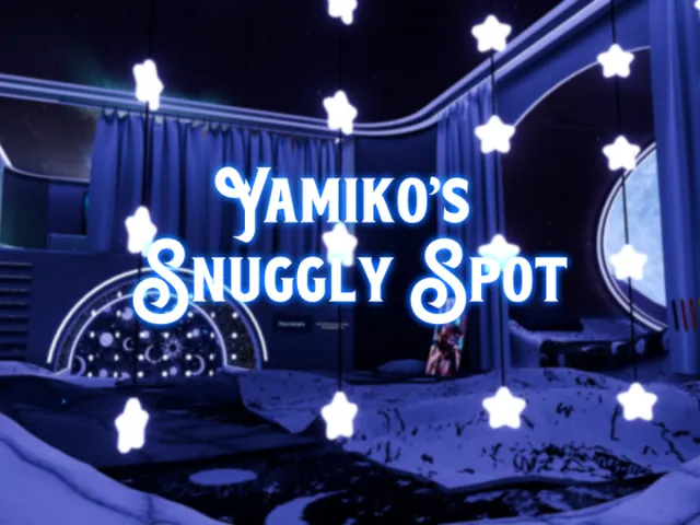 Yamiko225's Snuggly Spot