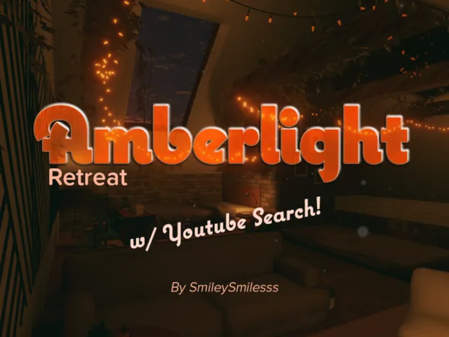 Amberlight Retreat - Cozy youtube search hangout