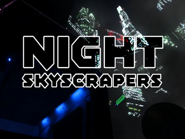 Night Skyscrapers