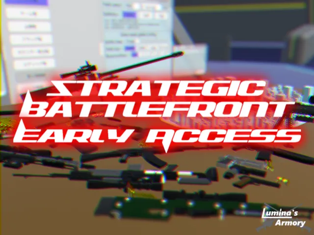 Strategic Battlefront - Early Access