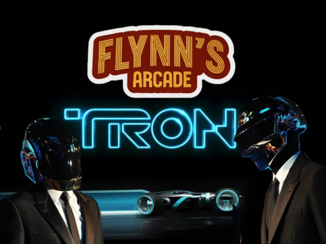 ［TRON Legacy］Flynns Secret Lab