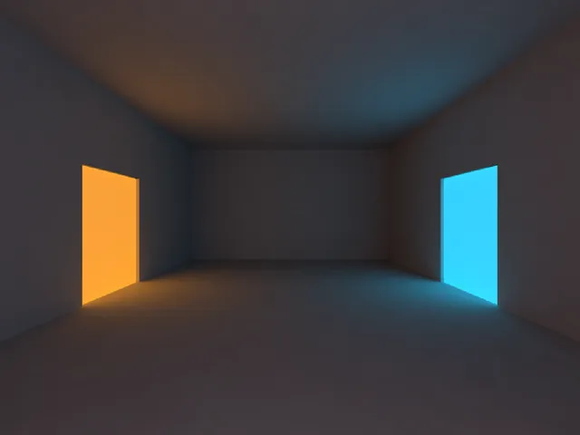 Color light room