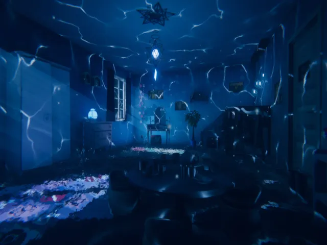 海底の秘密部屋-The Underwater Secret Room