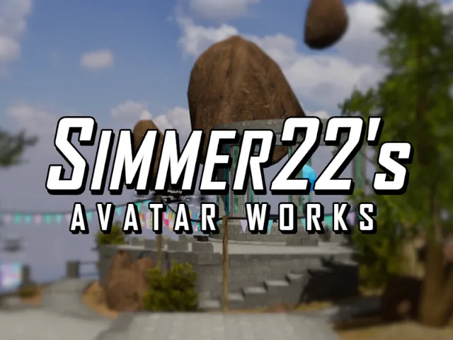 Simmer22's Avatar Works