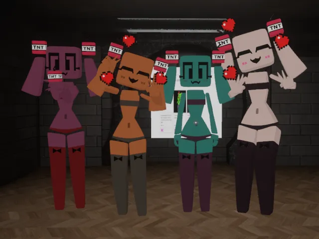 Creepergirl Avatar World
