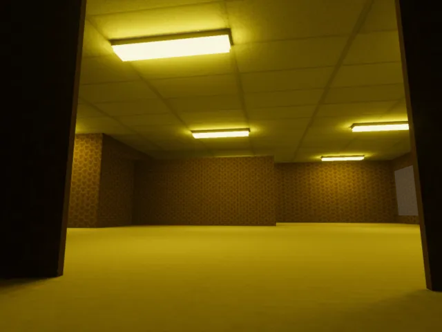 hyper's backrooms 50x scale