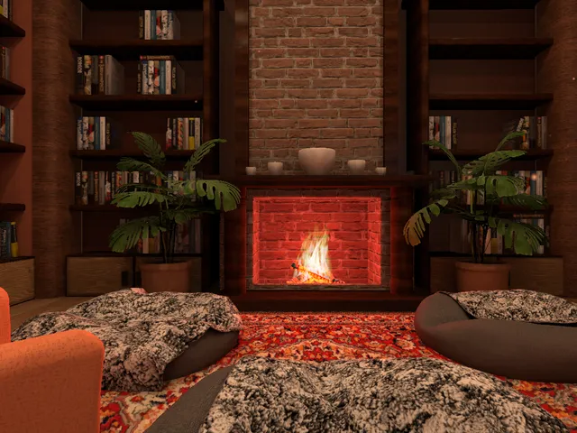 Fireplace