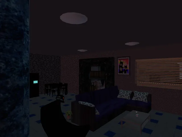 Spanish Sleeping Room