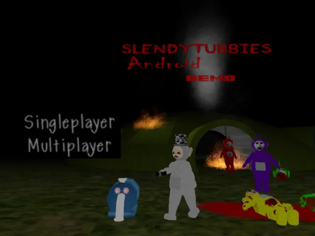 Slendytubbies Android DEMO Main Land （Day）