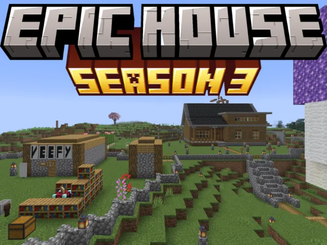 Epic House SMP Season 2‚ 3‚ ＆ 4