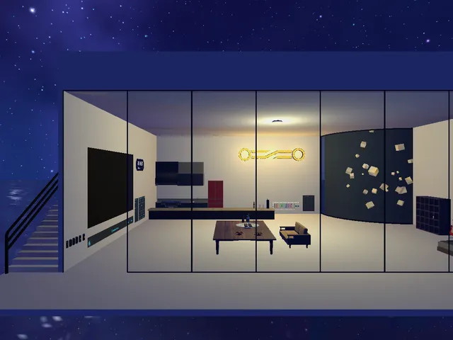 星空を見るための部屋 - Stargazer's room