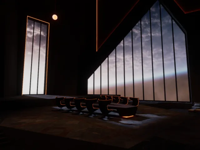 Evil Meeting Room