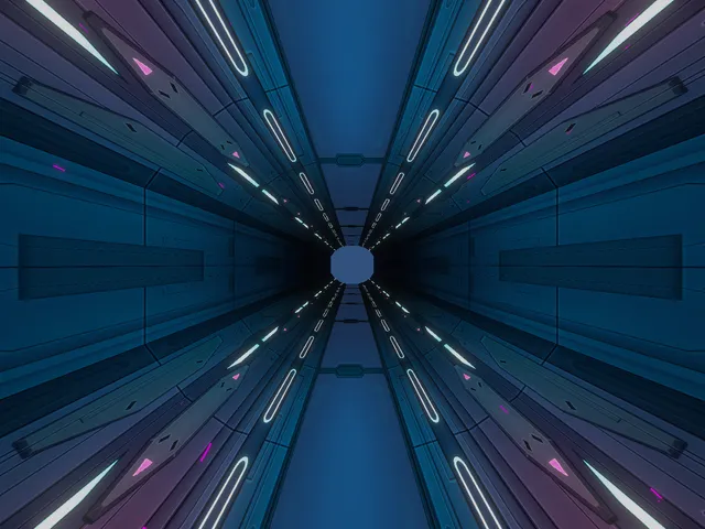 Megaman X8 - Jakob Orbital Elevator