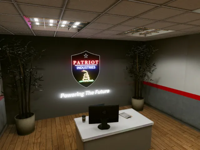［WIP］ Patriot Industries Office