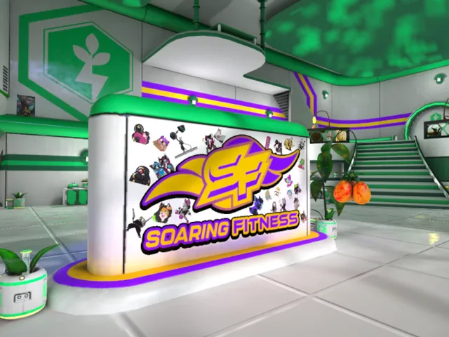 Soaring Fitness˸ Leaf Grid Labs （Gym）