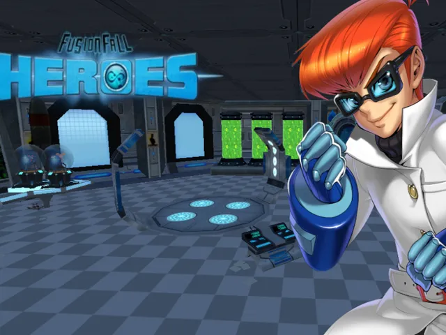 Dexter's Lab (Fusion Fall Heroes)