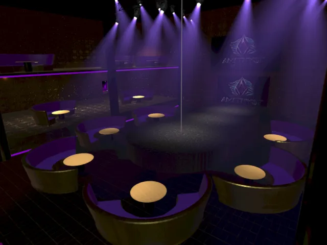 Amethyst Sinner's Club