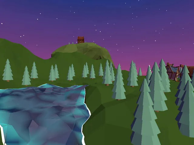 Floating Islands
