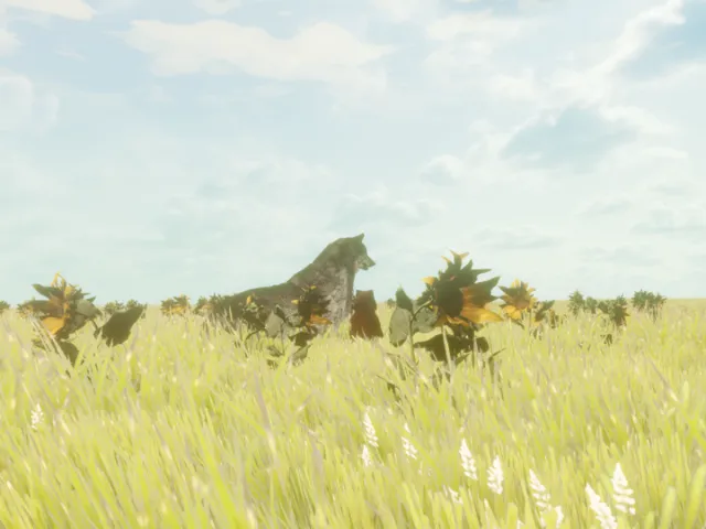 Night Moth and Mayfly