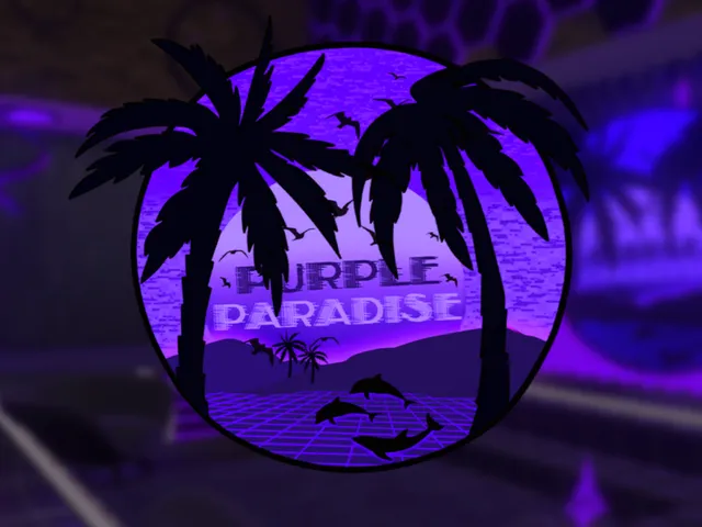 Purple Paradise