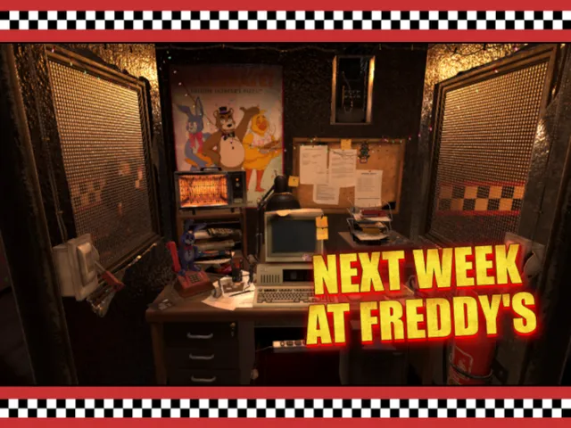 Next Week at Freddy's