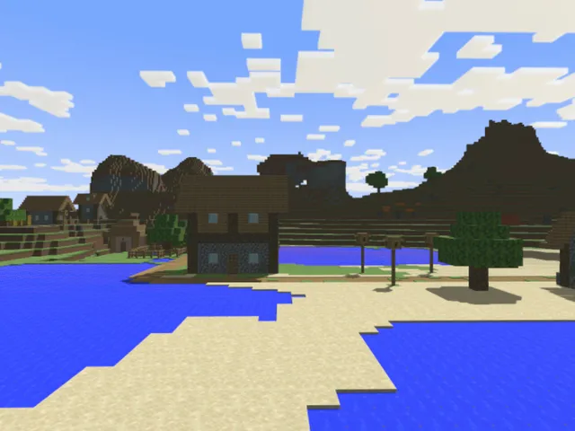 Minecraft Village