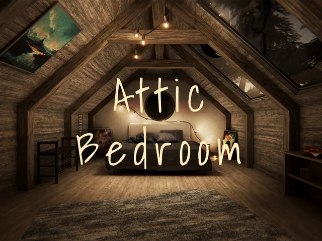 Attic Bedroom