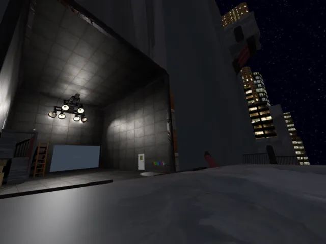 G-17休息指定区域