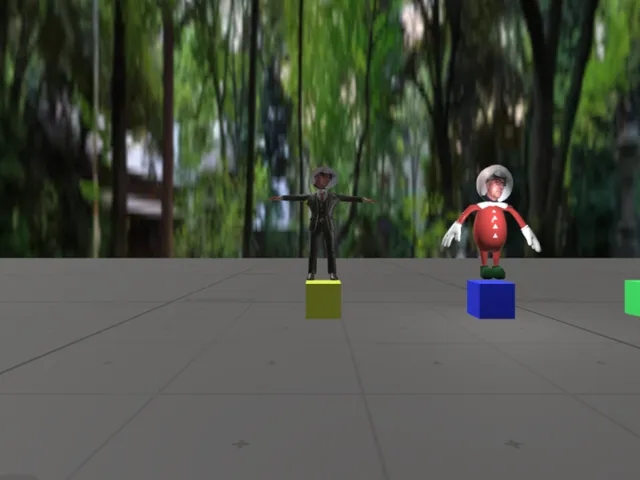 Avatar Test 3D update
