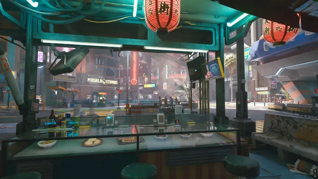 Cyber Punk 2077 3DGS