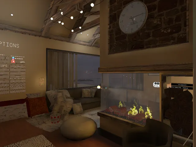 Sirius' Cabin