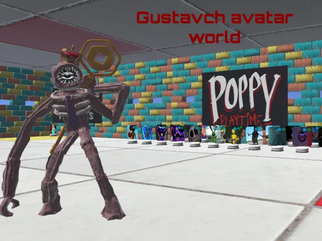 Gustavch avatar world