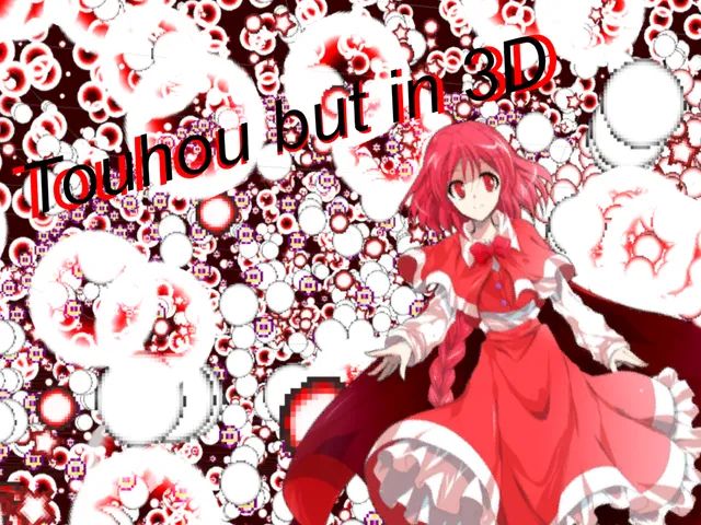 touhou 3D Yumemi boss battle v1․02