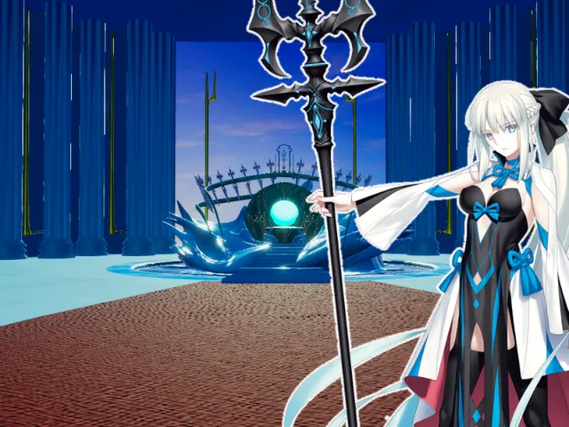 Morgan's Throne Room - FGO