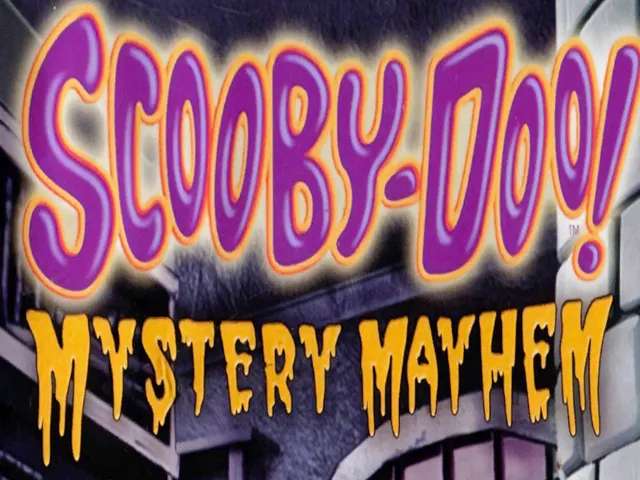 Scooby Doo Mystery Mayhem
