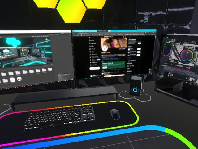 gameing my home