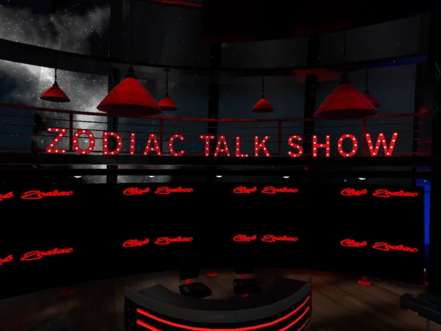 Zodiac Talk Studio