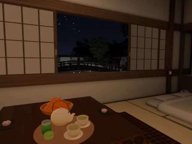 宿ちりめん 椿の間
