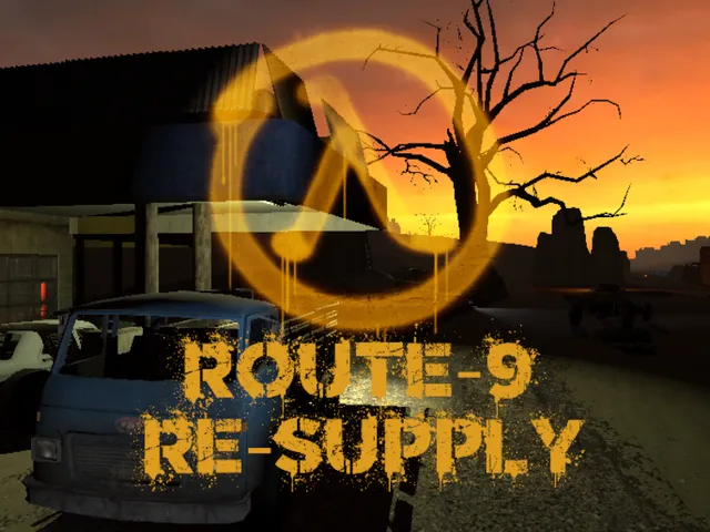 Route-9 Re-supply