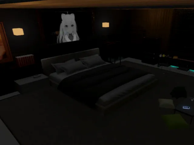 睡眠部屋